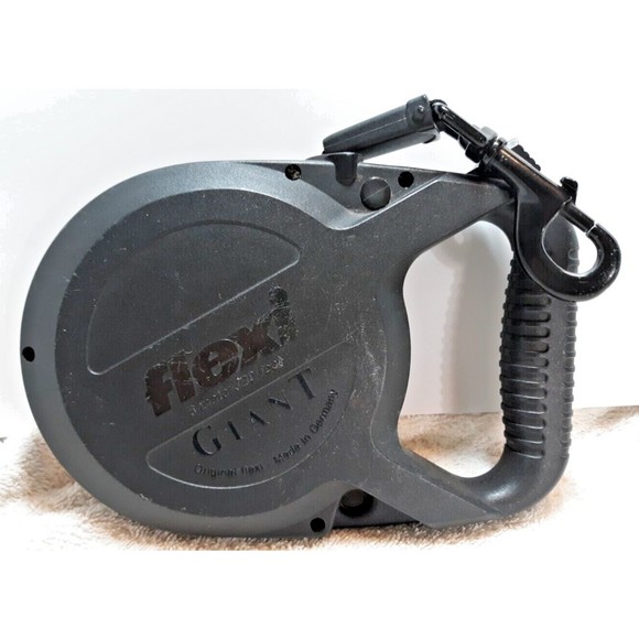 Flexi Dog Flexi Giant Dog Leash 2 Foot Lockable Rugged Black Made